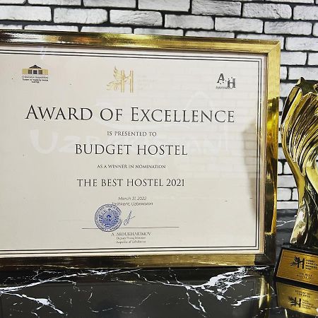 Budget Hotel And Hostel Ташкент Екстер'єр фото
