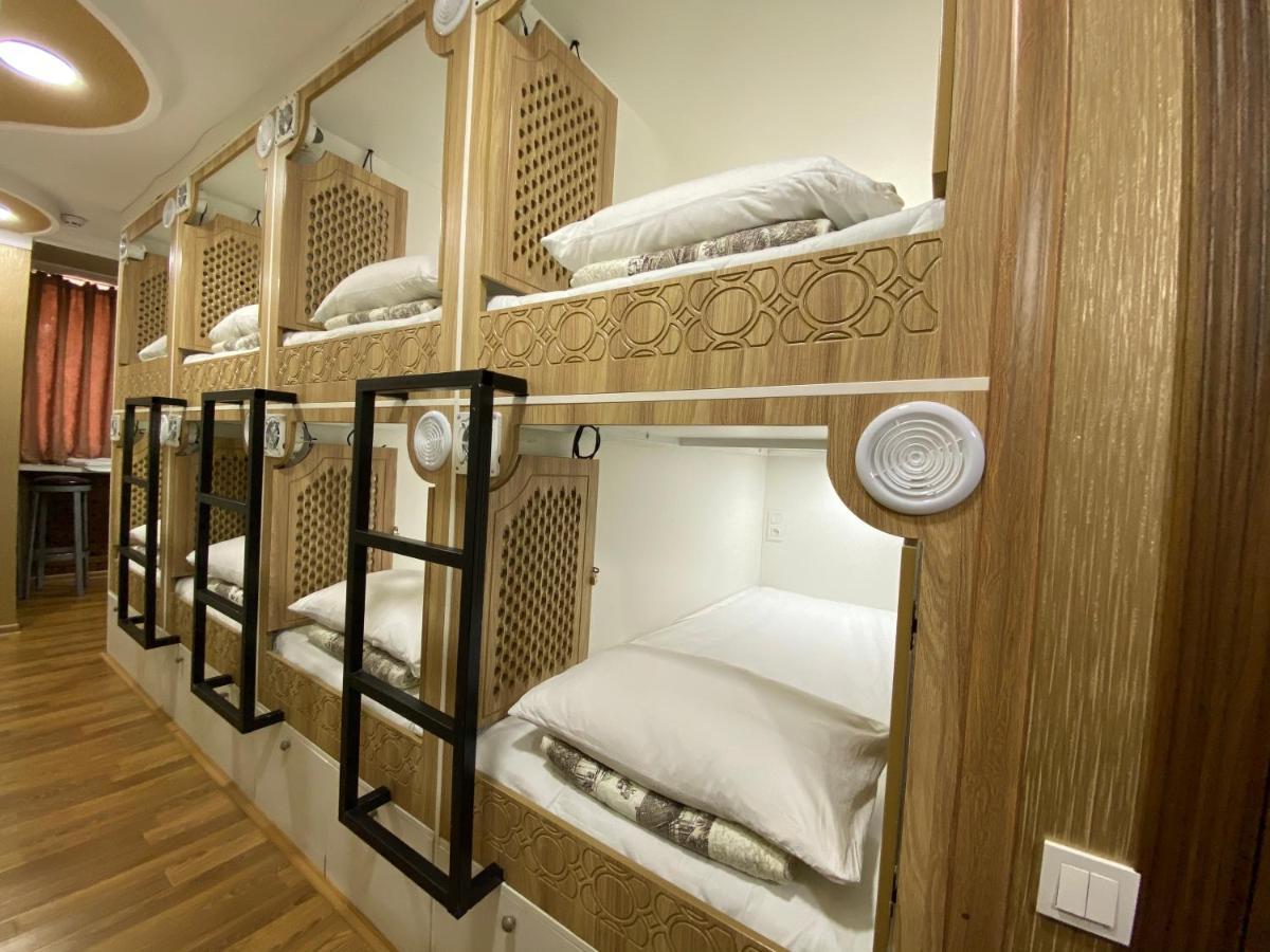Budget Hotel And Hostel Ташкент Екстер'єр фото