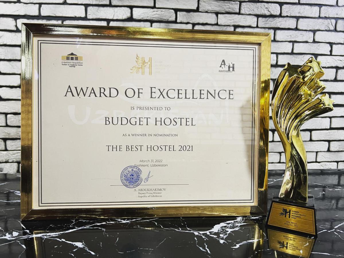 Budget Hotel And Hostel Ташкент Екстер'єр фото